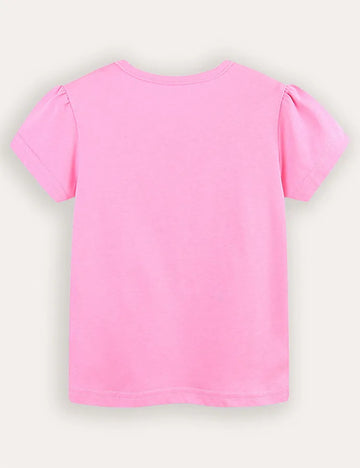 Dinosaur Print Short-sleeved T-shirt